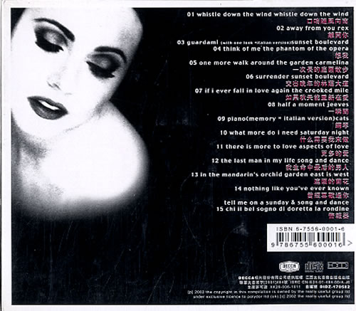 洋楽 [XRCD] SARAH BRIGHTMAN SARAH BRIGHTMAN(XRCD)SYMPHONY LIVE IN VIENNA【高音質！XRCD24